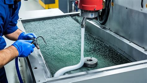 cnc machine cleaning services michigan|coolant management services.